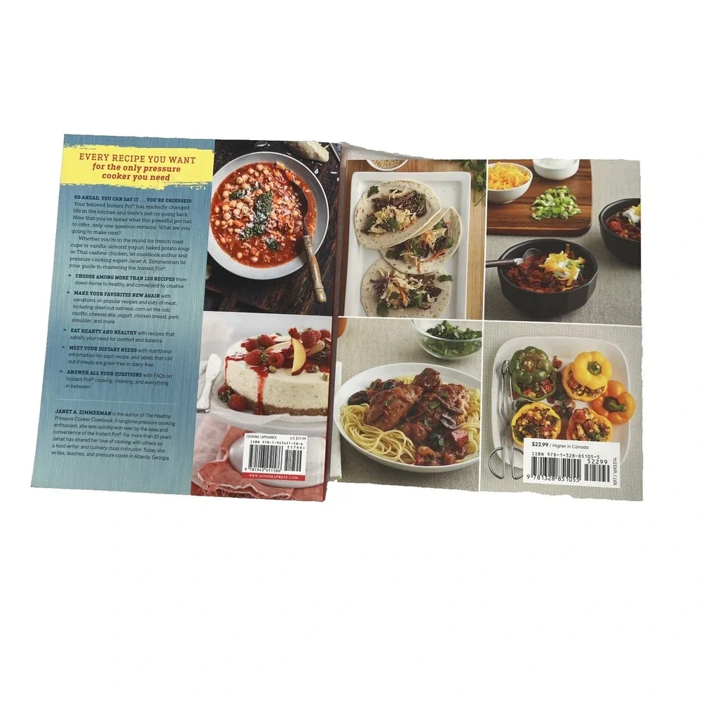 Instant Pot Cookbook Lot Pressure Cooker Recipes‎ Instant Pot Obsession 2 Books